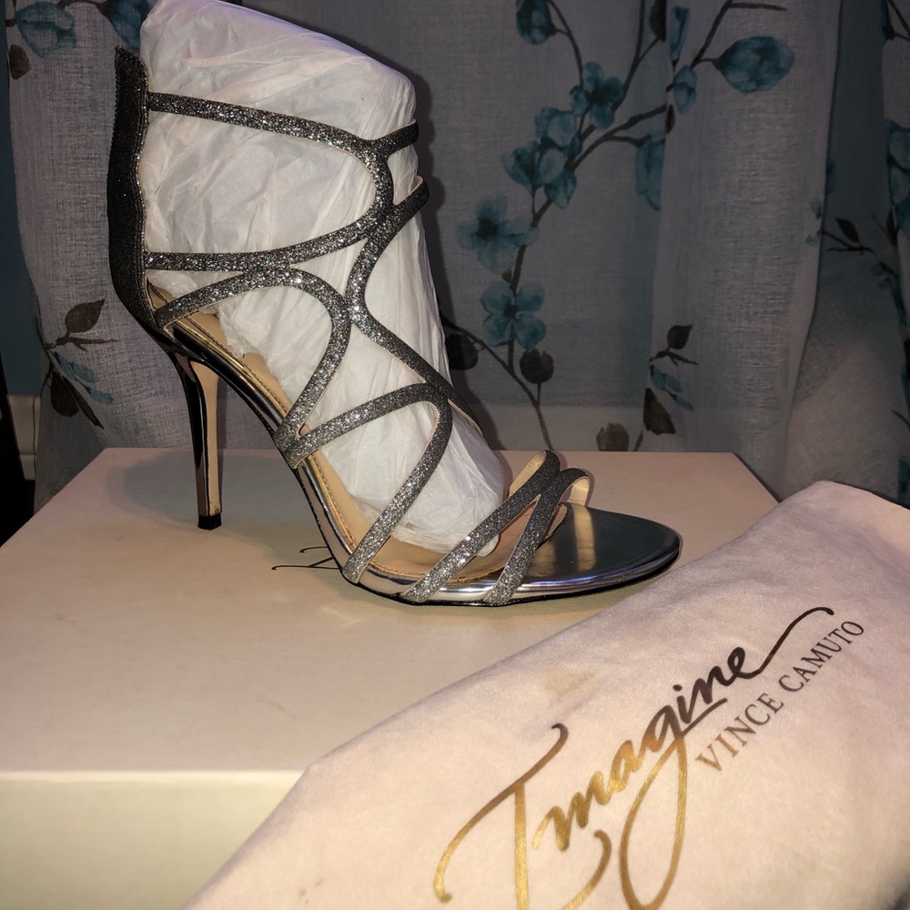 Glitter heels